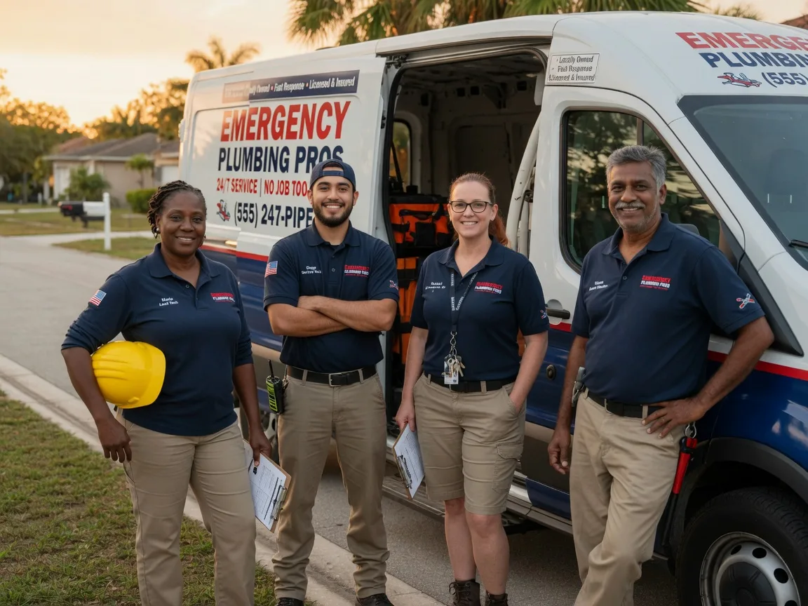 Emergency Plumber company in Newark, MD